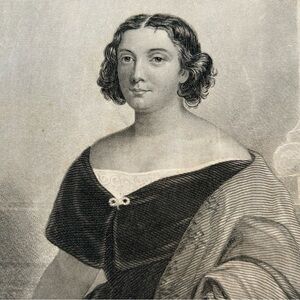 Albonil 7.5" x 5.1875" Antique Engraving/Print